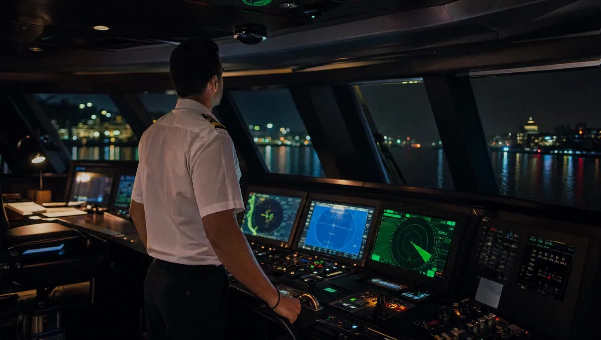 COLREGs for Yacht Watchkeeping: A Captain's Guide to Night Navigation Rules