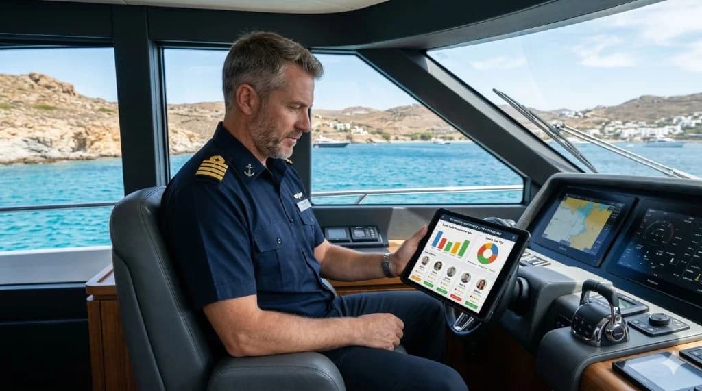 Yacht Captain App: The Professional's Guide to Digital Tools