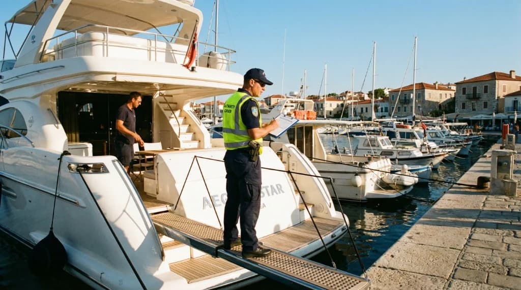 Port State Control for Yachts: The Captain's Preparation Guide (2025 Data)