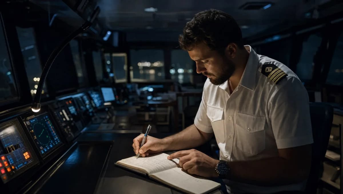 STCW Rest Hours and Watchkeeping Compliance: What Yacht Captains Need to Log