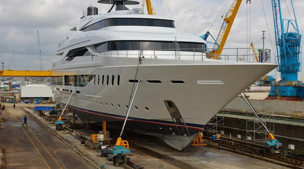 Superyacht Refit and Drydock Project Management: A Practical Guide