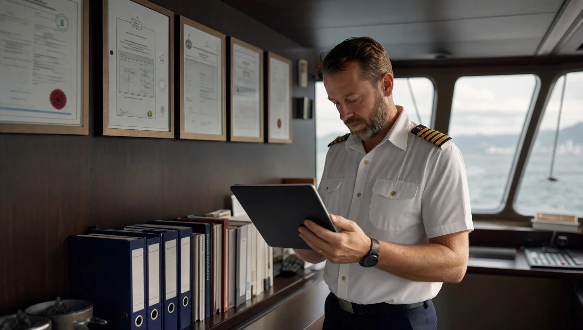 Yacht Certificate and Survey Schedule: Annual, Intermediate, and Renewal Windows Explained
