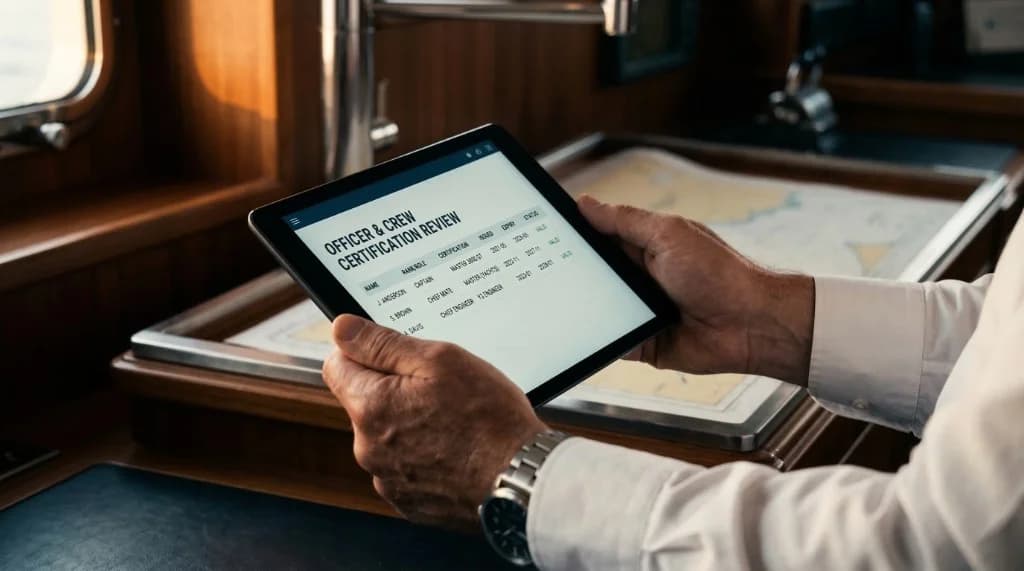 Yacht Crew Document Management: The Complete Guide for Captains and Owners