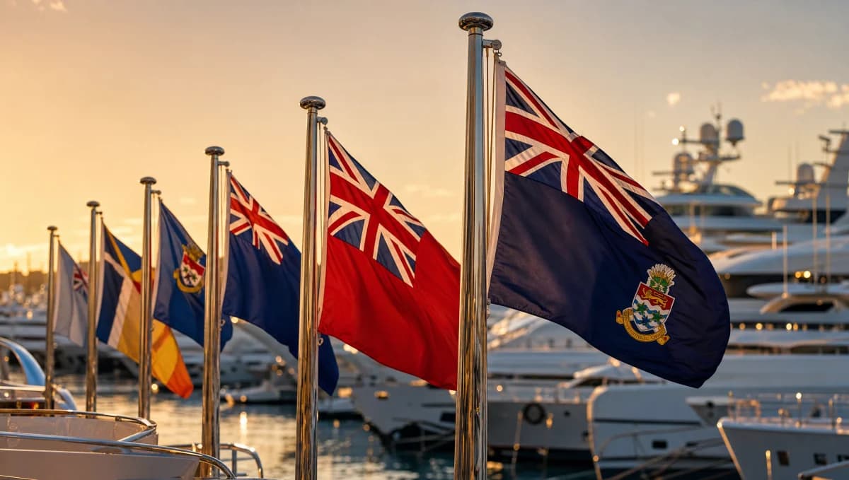 Yacht Flag State Comparison: Cayman Islands vs Malta vs Marshall Islands vs Red Ensign Registries