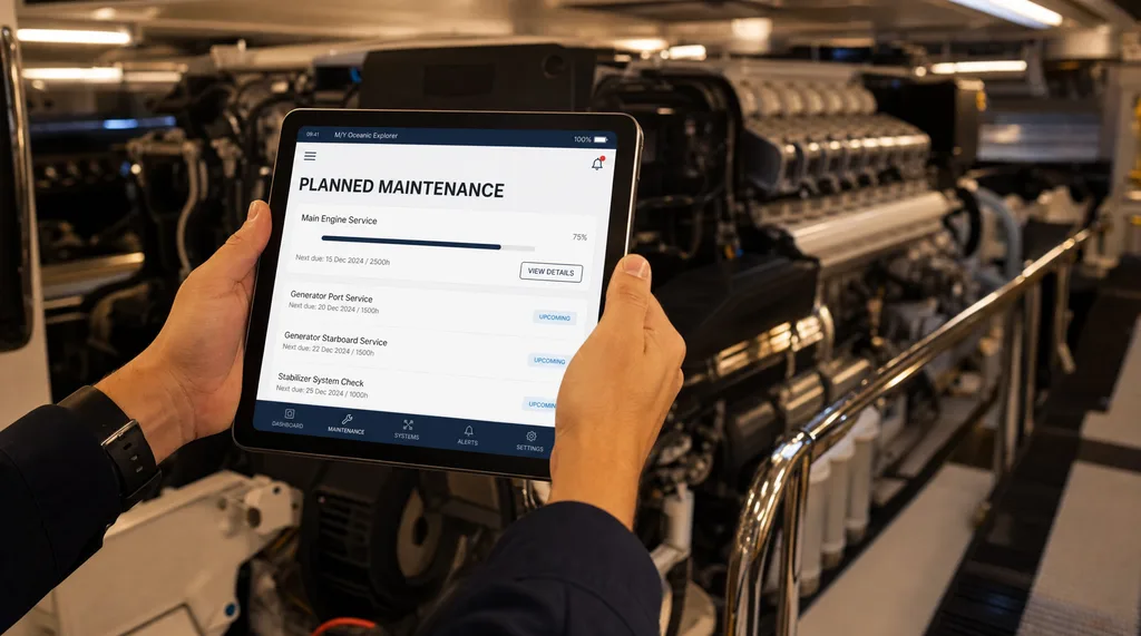 The Digital Revolution in Yacht Maintenance: From Paper Logs to Audit-Ready Systems