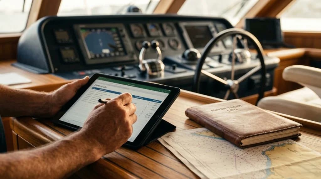 Yacht Operating Costs: A Captain's Guide to Financial Control