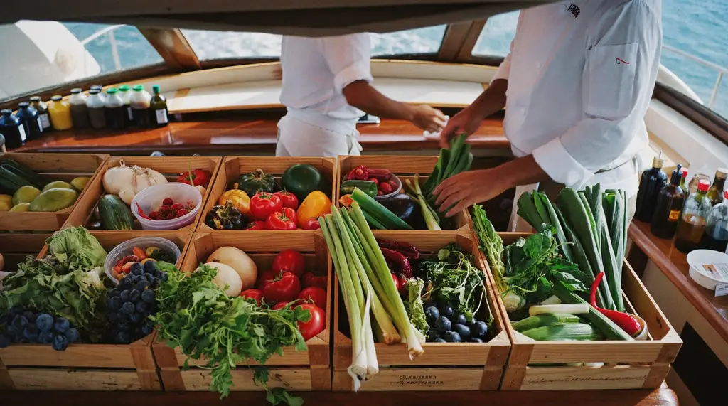 Yacht Provisioning and Guest Preference Sheets: Getting It Right