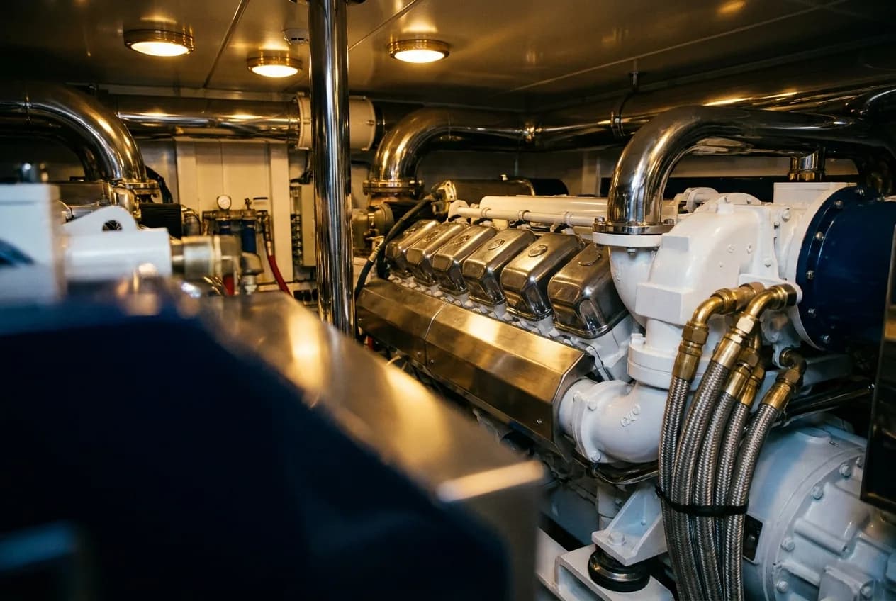 HelmOps maintenance calendar tracking yacht service and certificate due dates