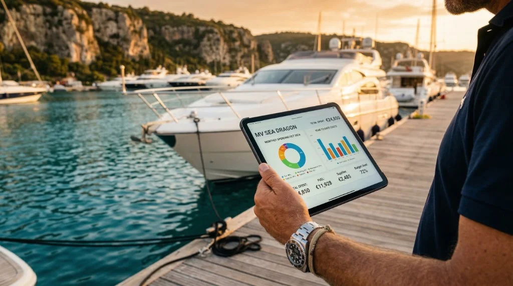 Yacht Expense Tracker: Stop Managing Your Boat with WhatsApp and ...
